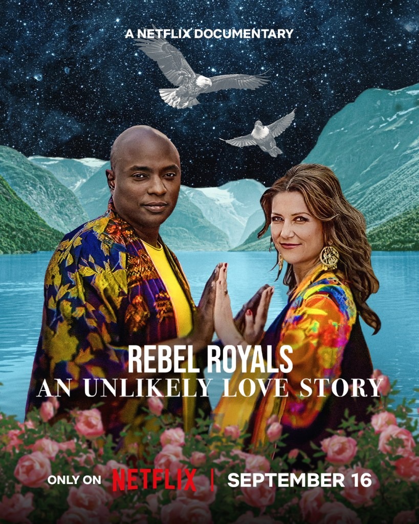 Extra Large Movie Poster Image for Rebel Royals: An Unlikely Love Story 