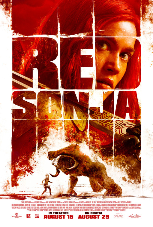 Red Sonja Movie Poster