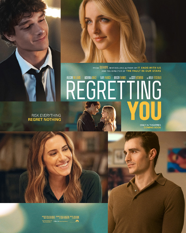Regretting You Movie Poster