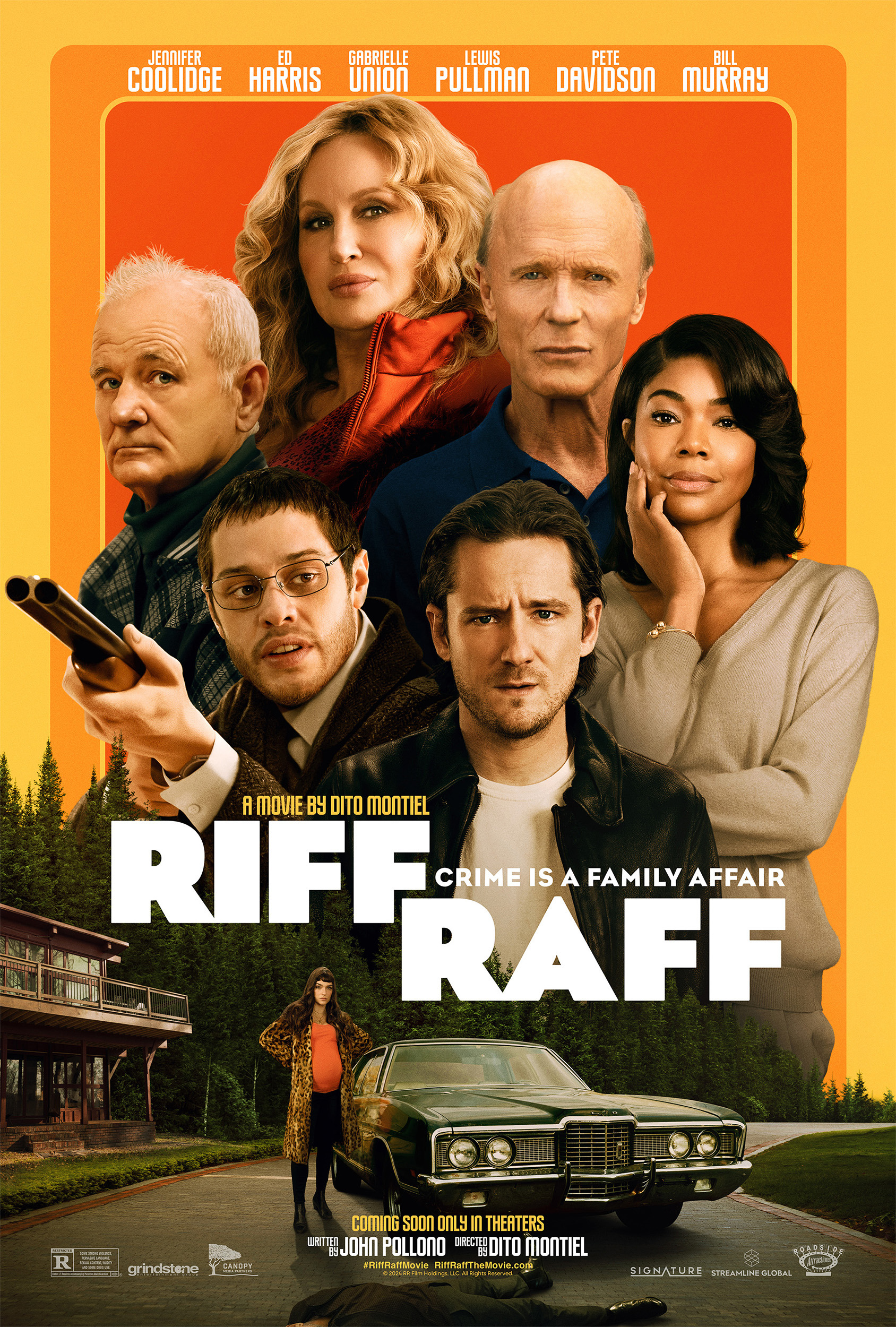 Mega Sized Movie Poster Image for Riff Raff 