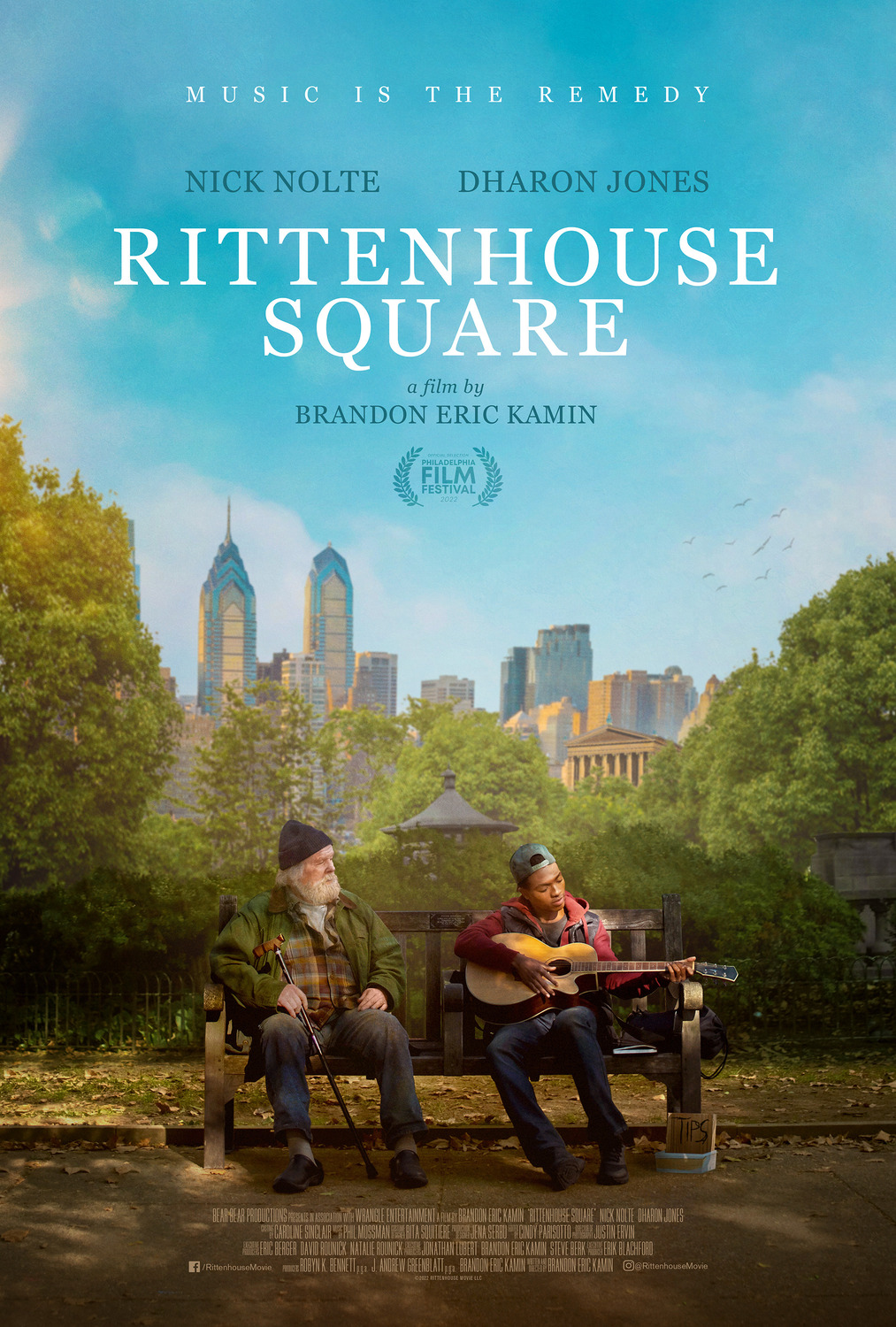 Extra Large Movie Poster Image for Rittenhouse Square (#1 of 3)