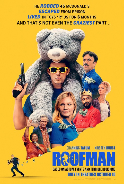 Roofman Movie Poster