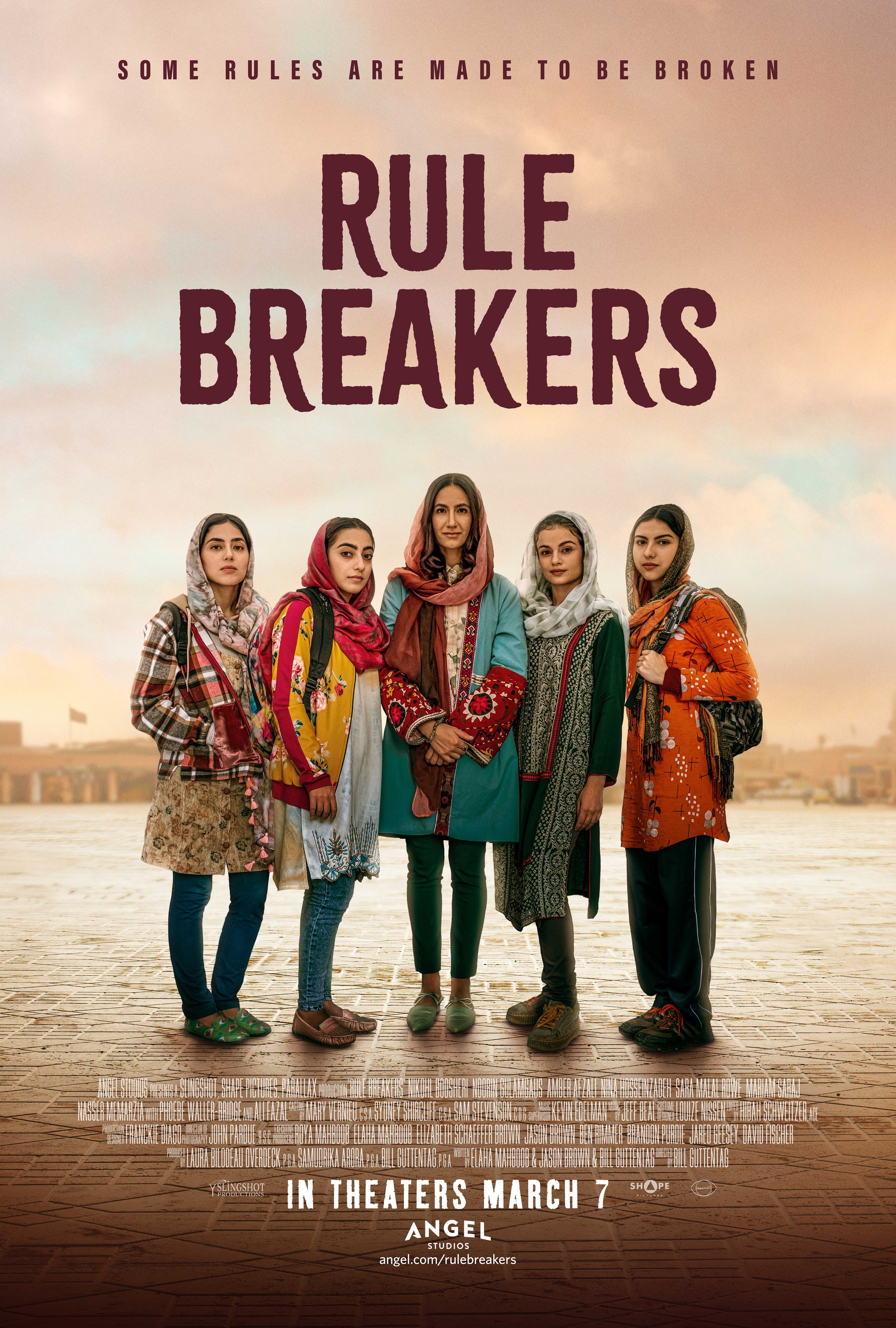 Mega Sized Movie Poster Image for Rule Breakers 