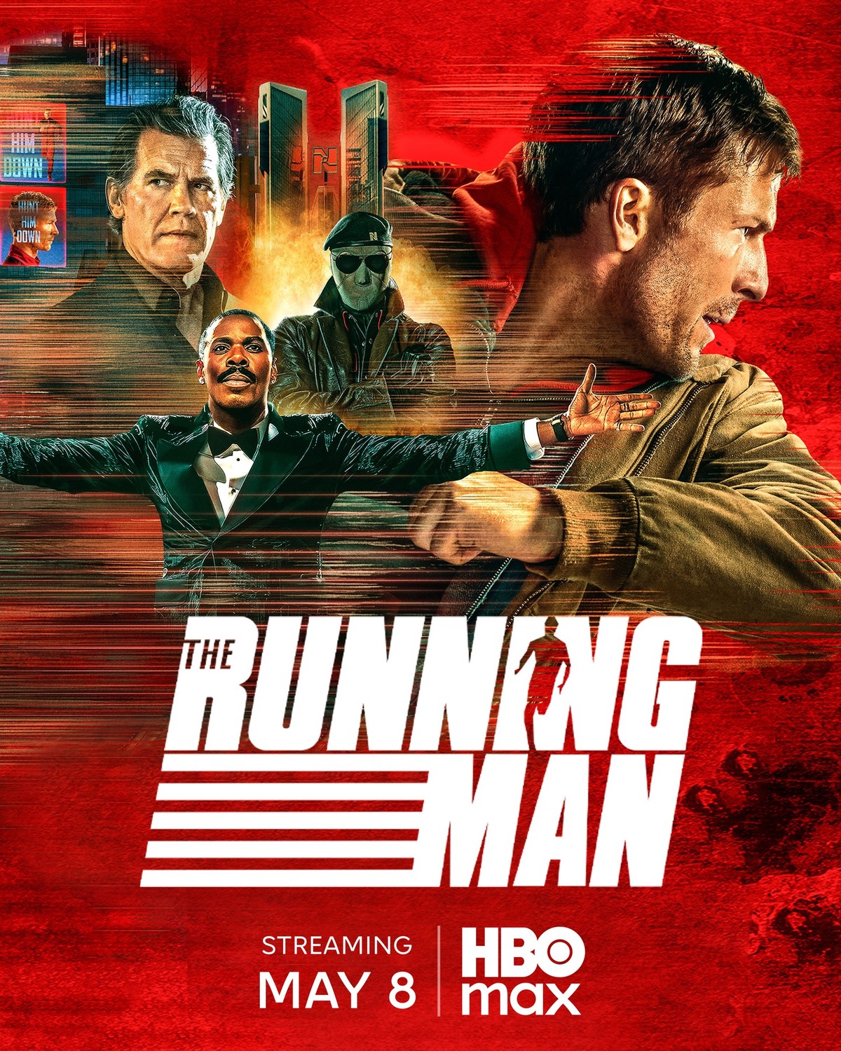 Extra Large Movie Poster Image for The Running Man (#10 of 10)