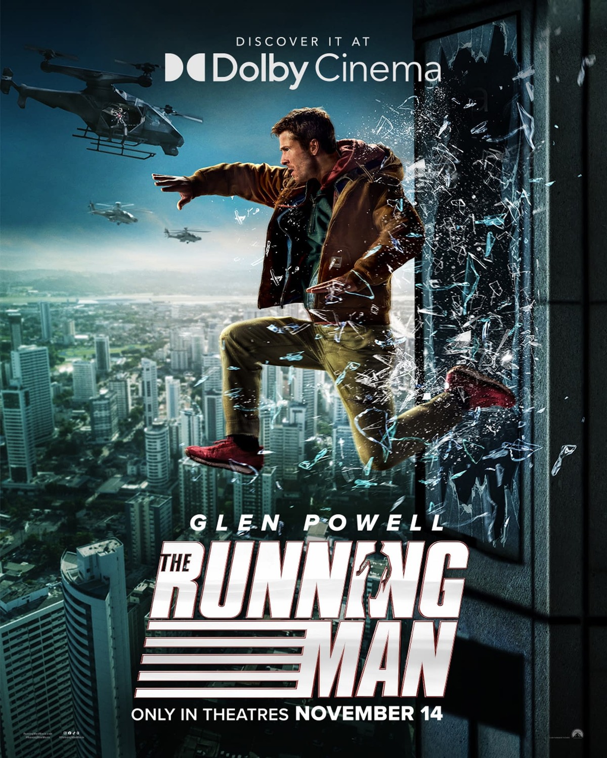 Extra Large Movie Poster Image for The Running Man (#5 of 8)