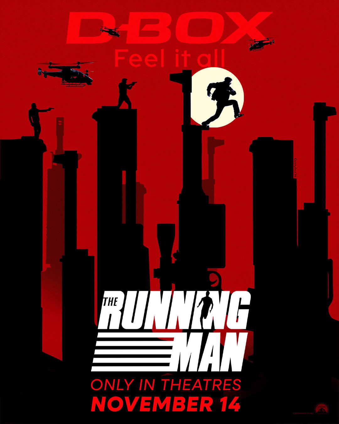 Extra Large Movie Poster Image for The Running Man (#7 of 8)