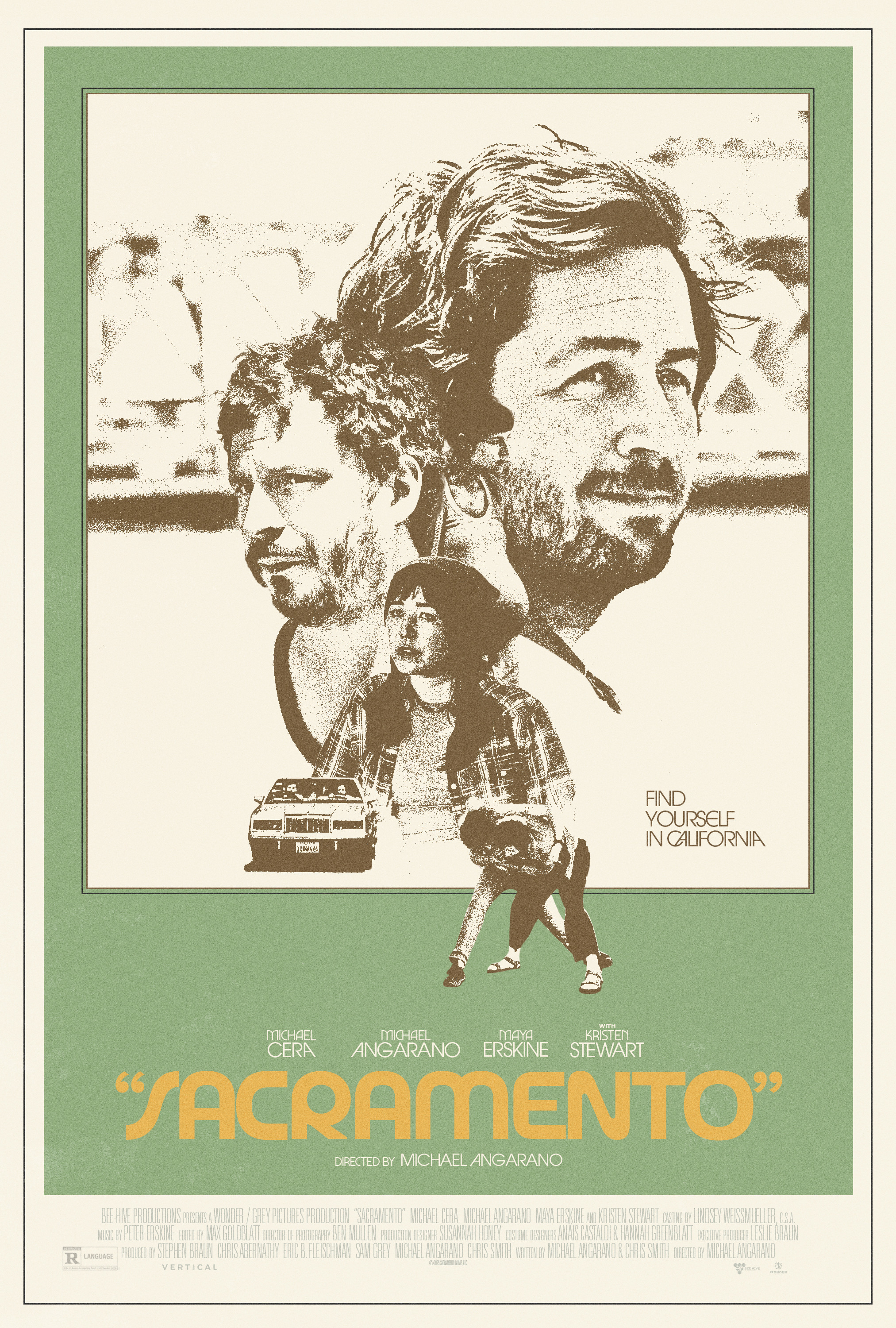 Mega Sized Movie Poster Image for Sacramento (#2 of 3)