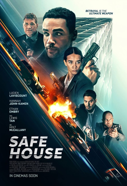 Safe House Movie Poster