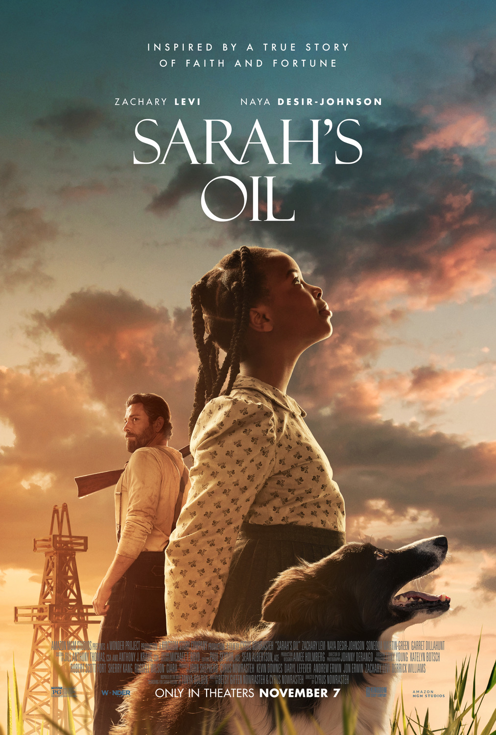 Extra Large Movie Poster Image for Sarah's Oil 