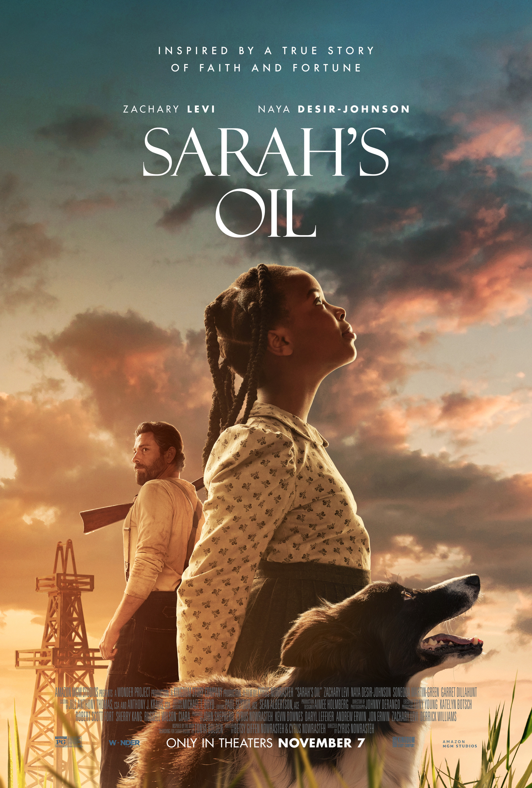Mega Sized Movie Poster Image for Sarah's Oil 