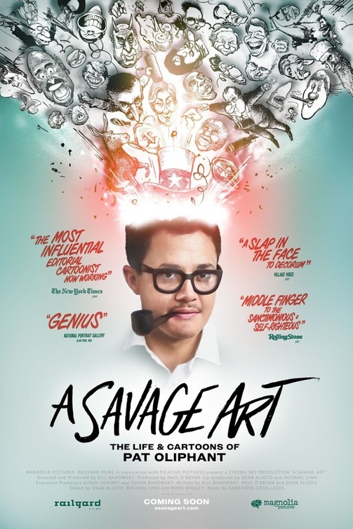A Savage Art Movie Poster