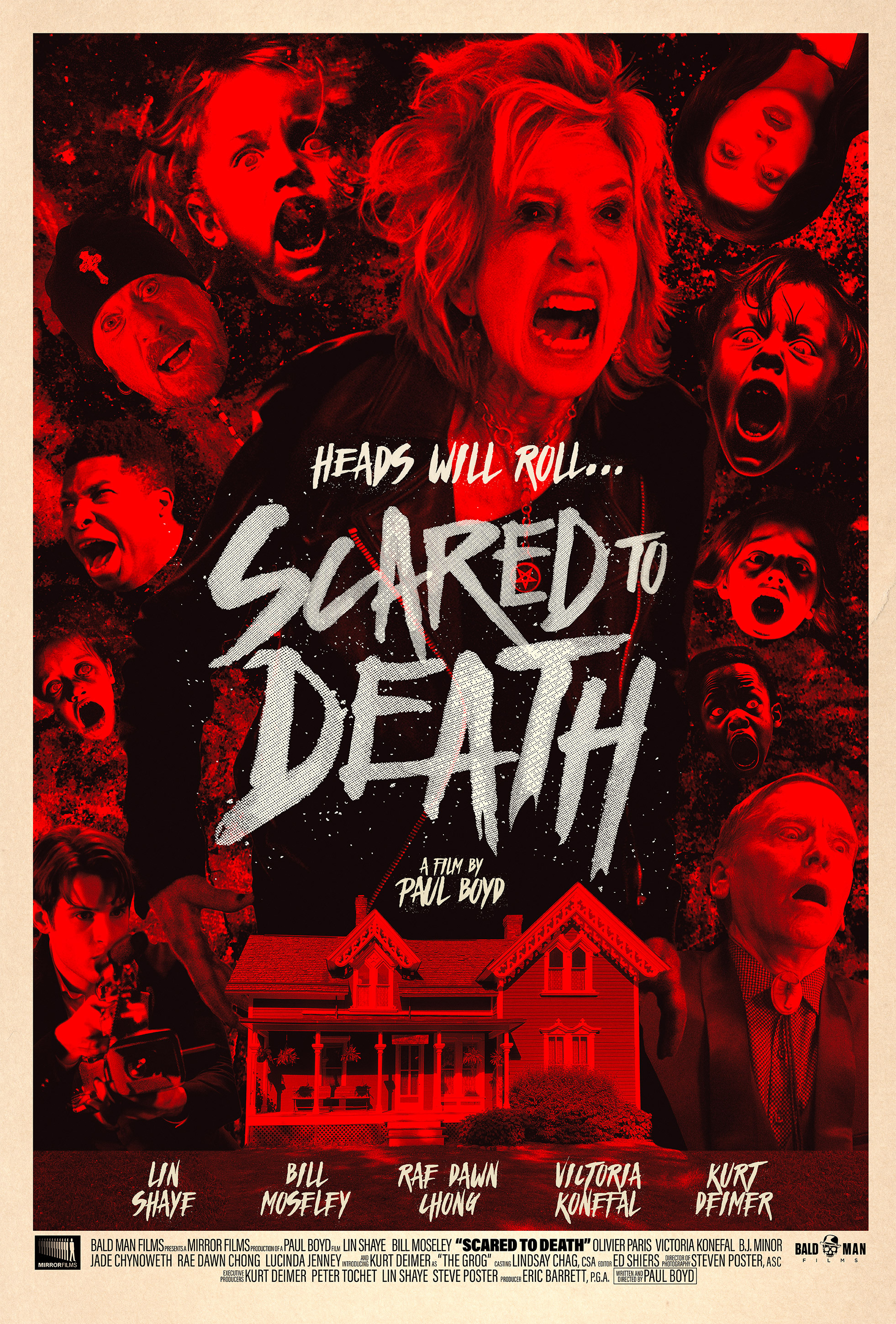 Mega Sized Movie Poster Image for Scared to Death (#2 of 4)