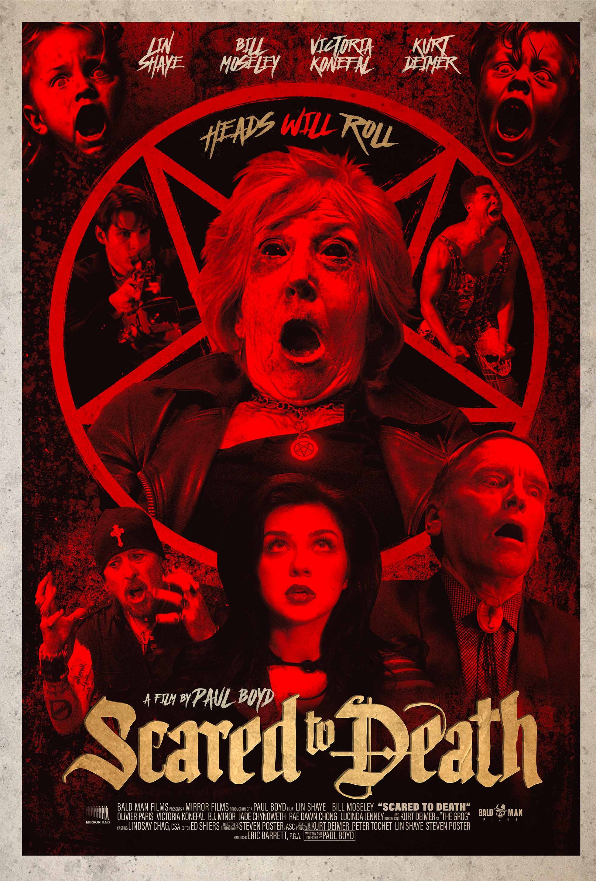 Mega Sized Movie Poster Image for Scared to Death (#3 of 4)