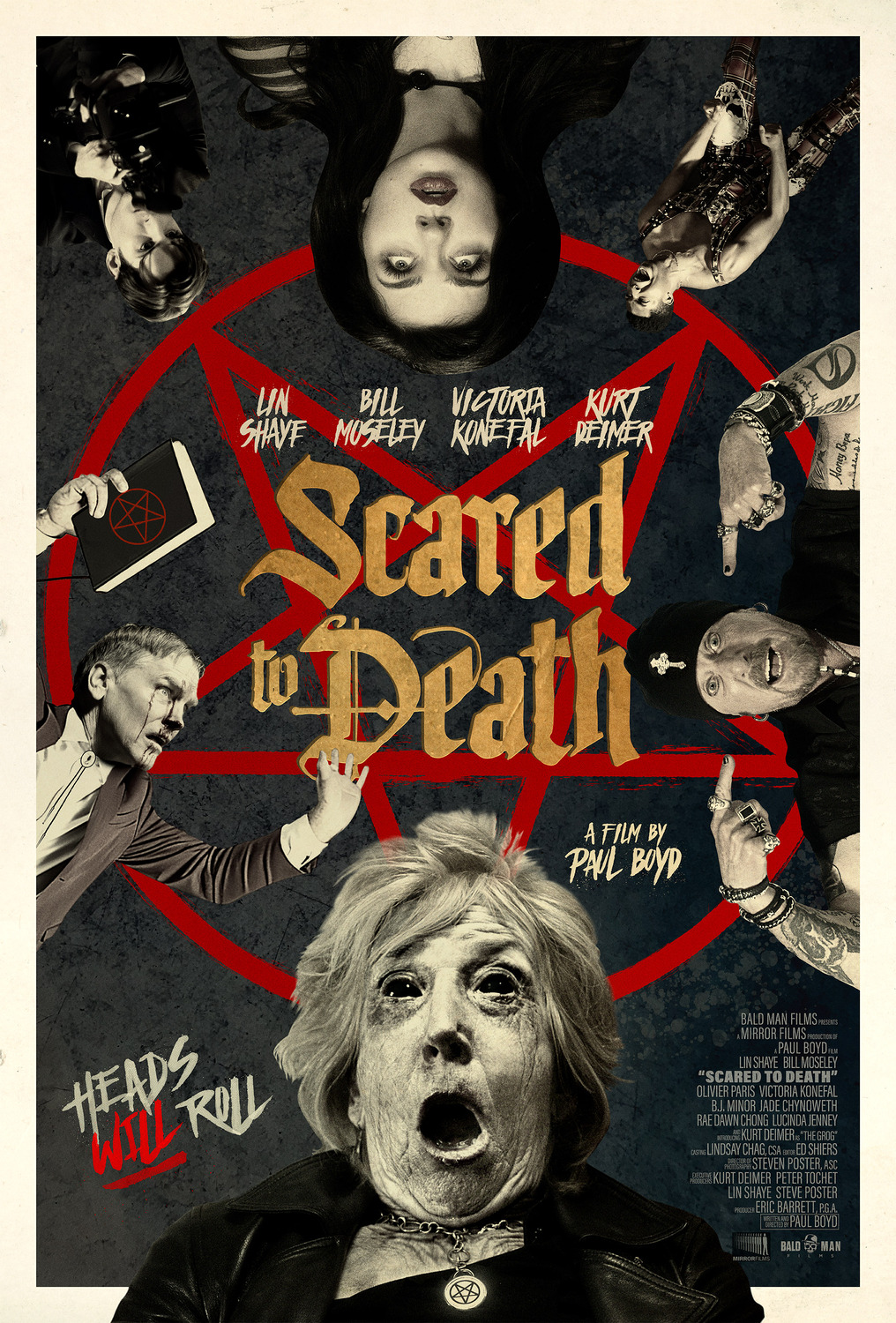 Extra Large Movie Poster Image for Scared to Death (#4 of 4)