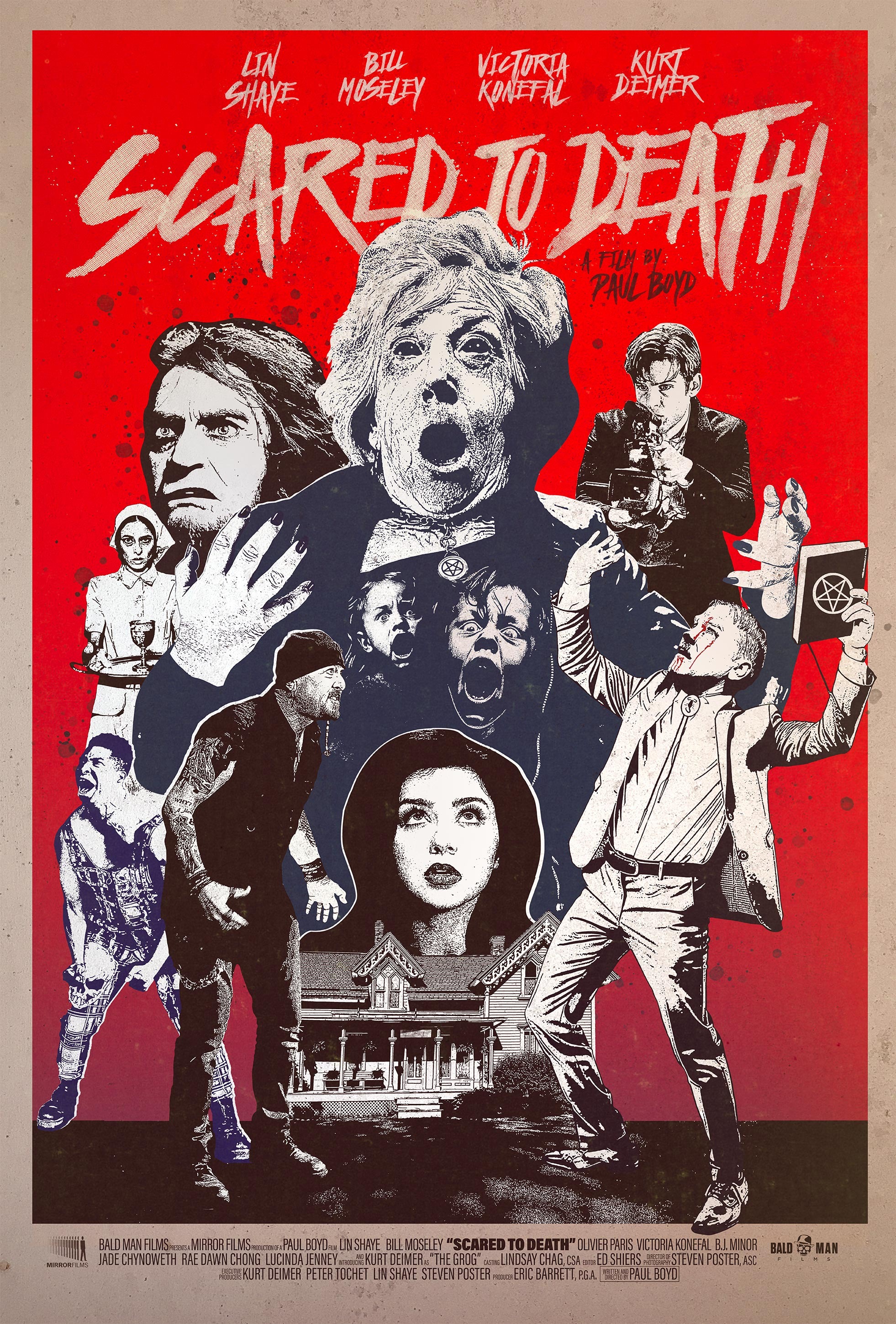 Mega Sized Movie Poster Image for Scared to Death (#1 of 4)