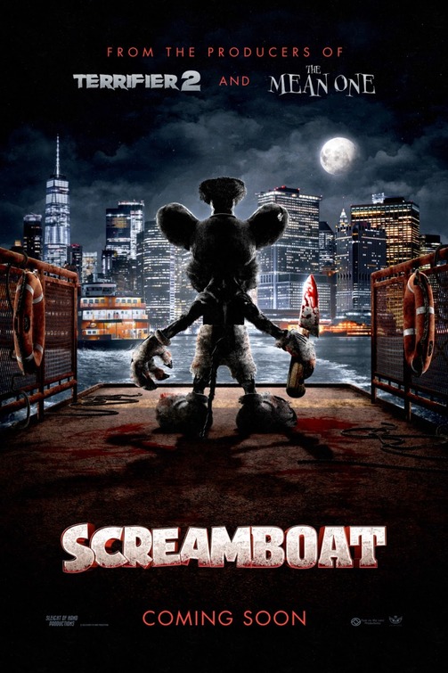 ScreamBoat Movie Poster