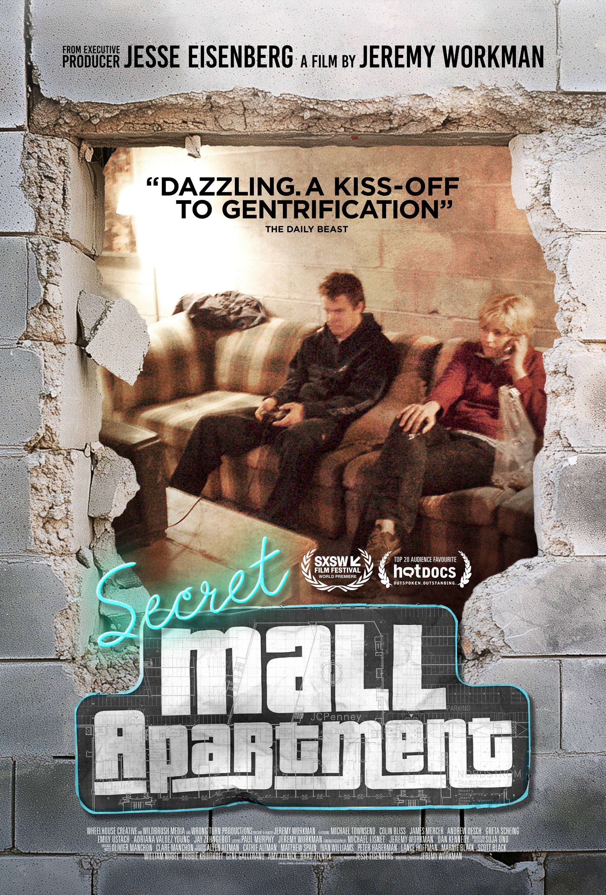 Mega Sized Movie Poster Image for Secret Mall Apartment (#1 of 2)