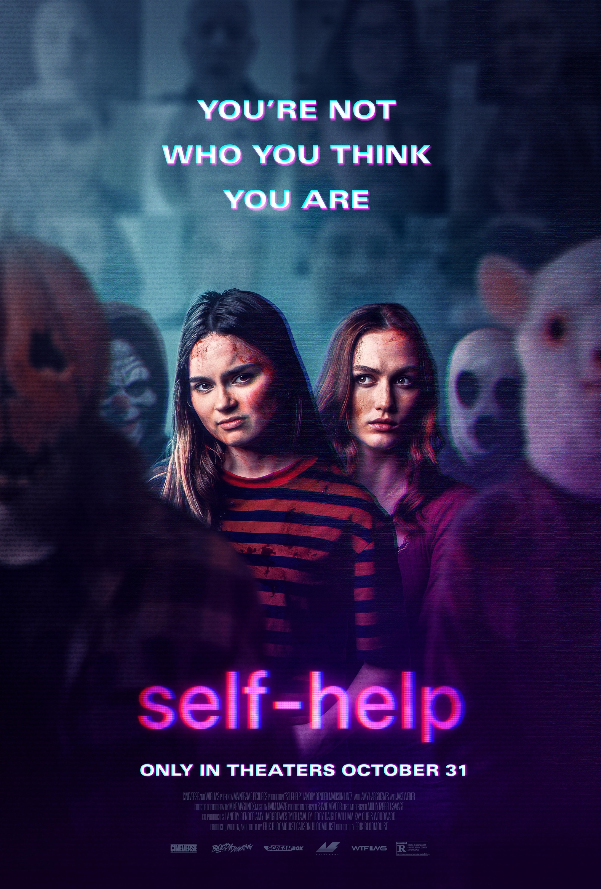 Mega Sized Movie Poster Image for Self-Help (#1 of 3)