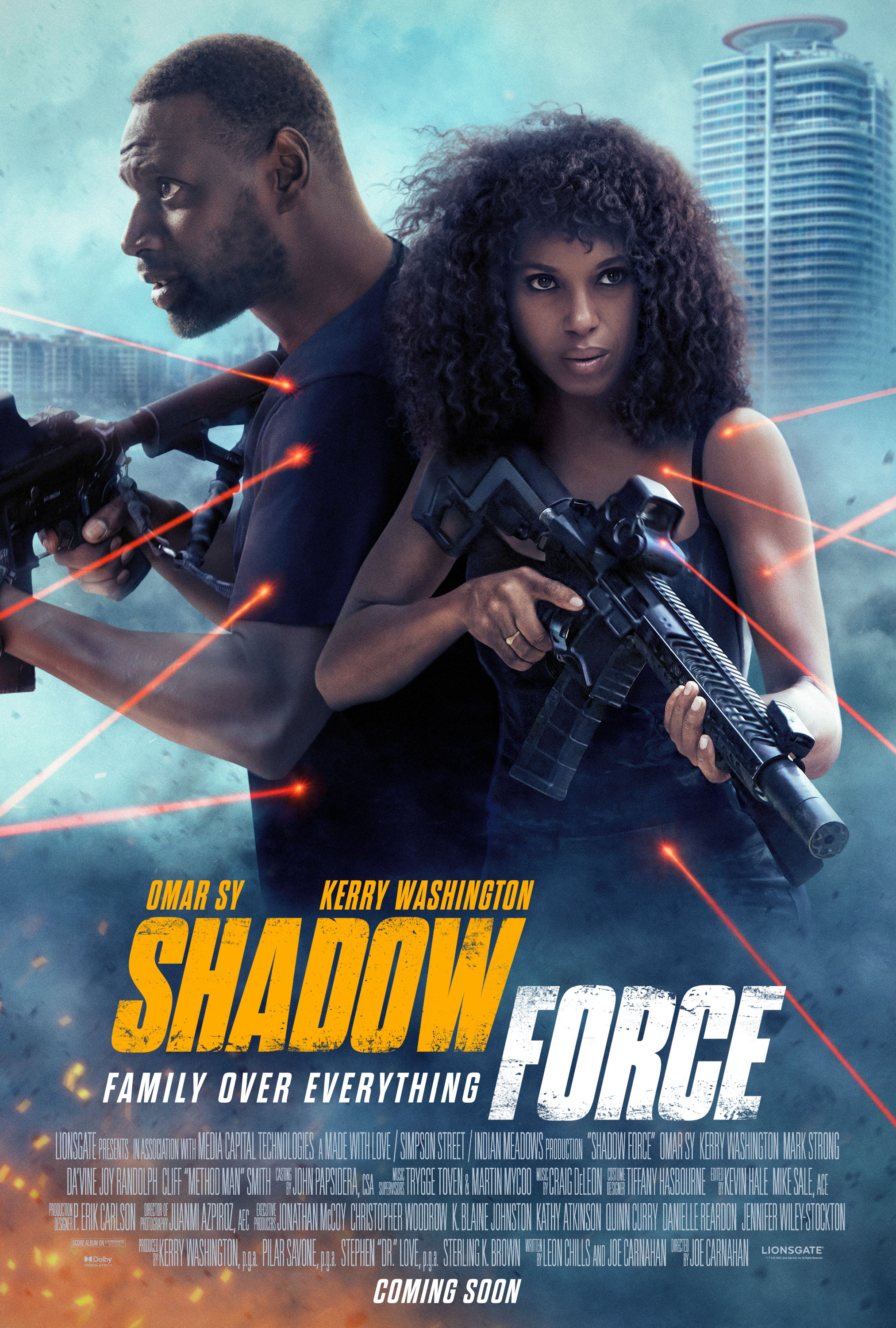 Mega Sized Movie Poster Image for Shadow Force 