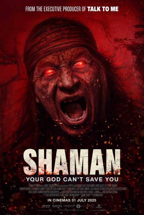 Shaman Movie Poster