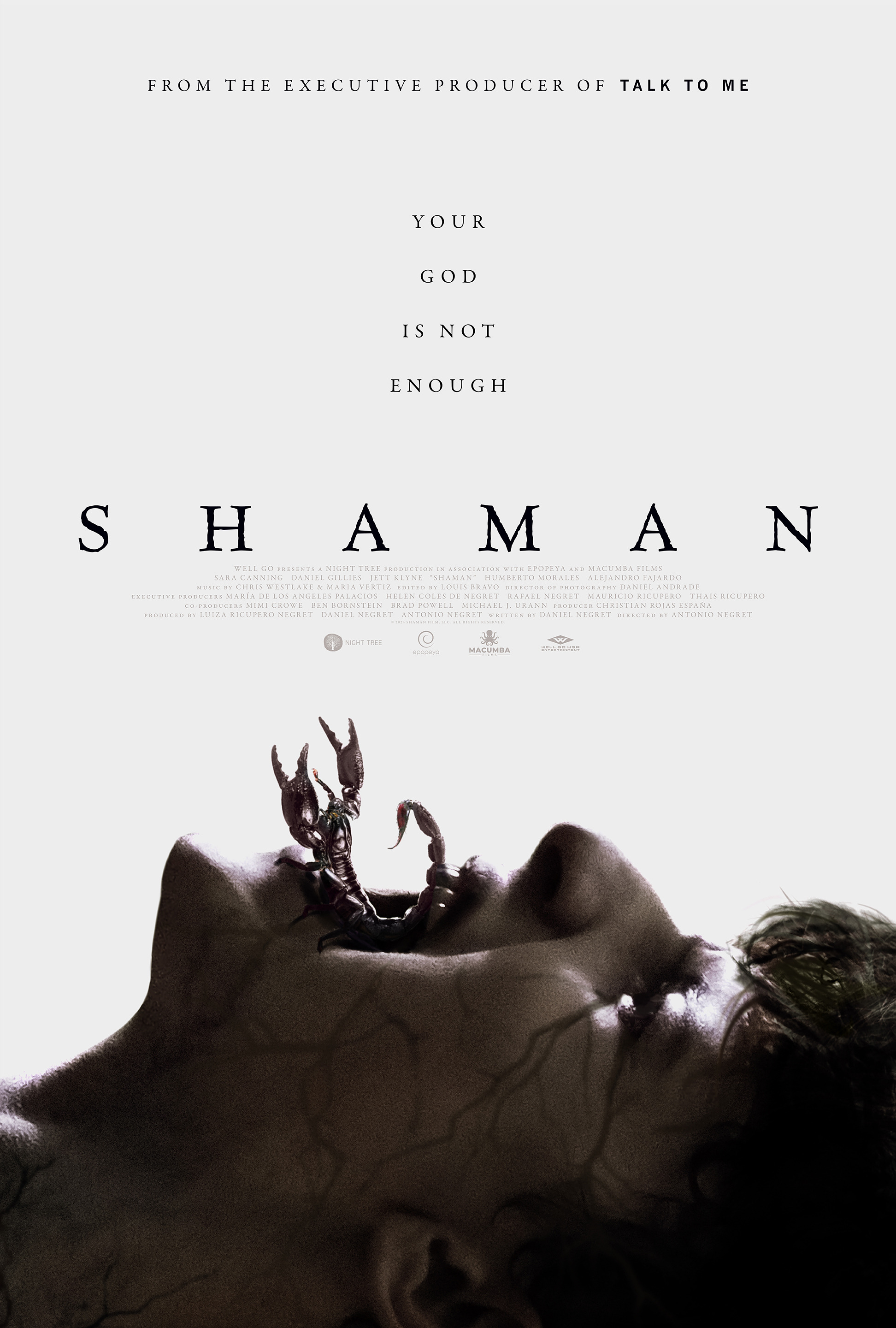 Mega Sized Movie Poster Image for Shaman (#2 of 4)