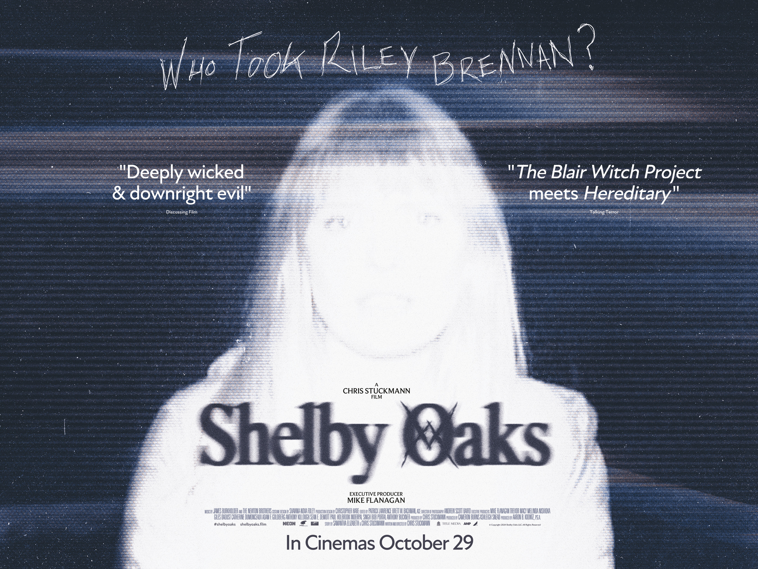 Mega Sized Movie Poster Image for Shelby Oaks (#13 of 13)