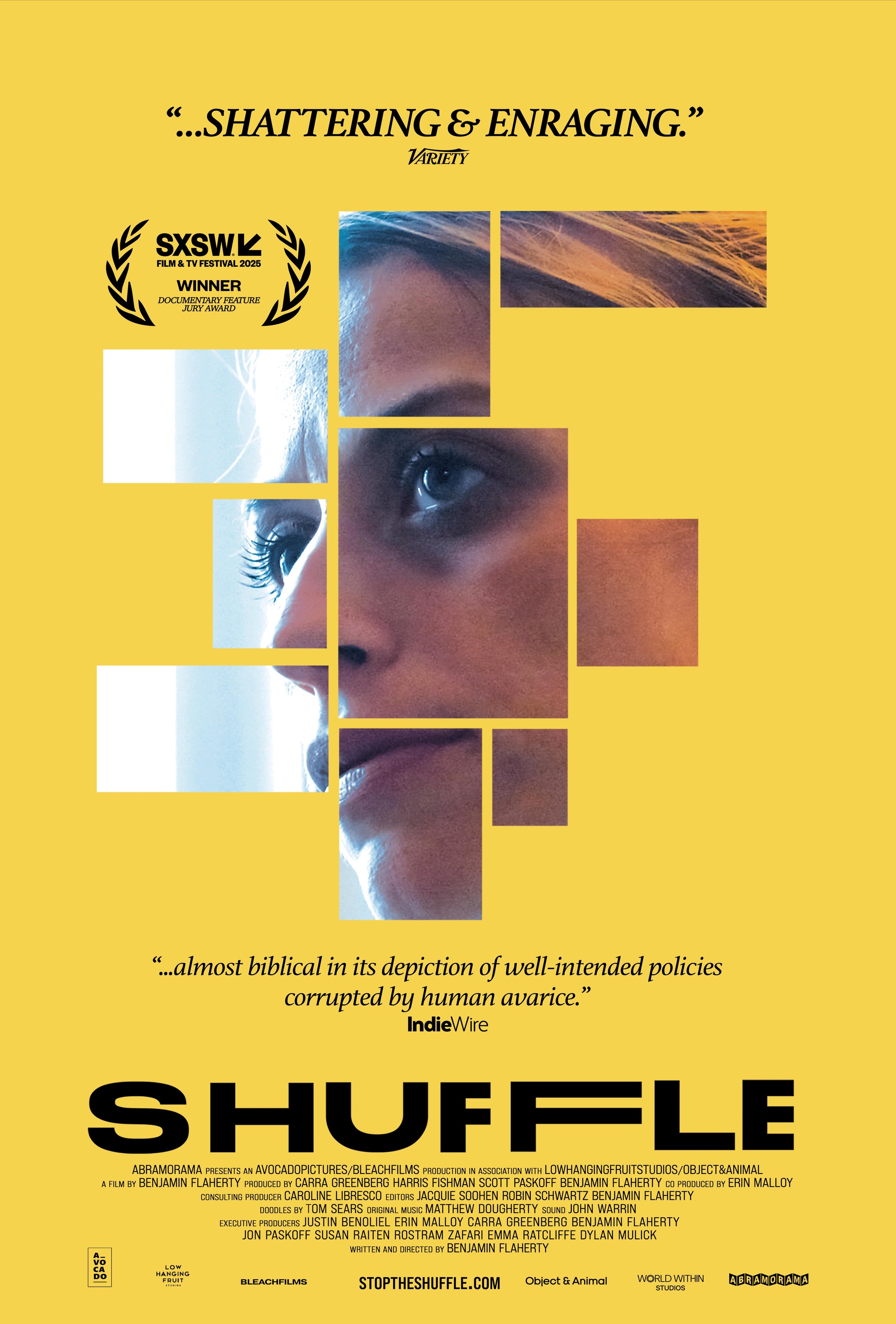 Mega Sized Movie Poster Image for Shuffle 