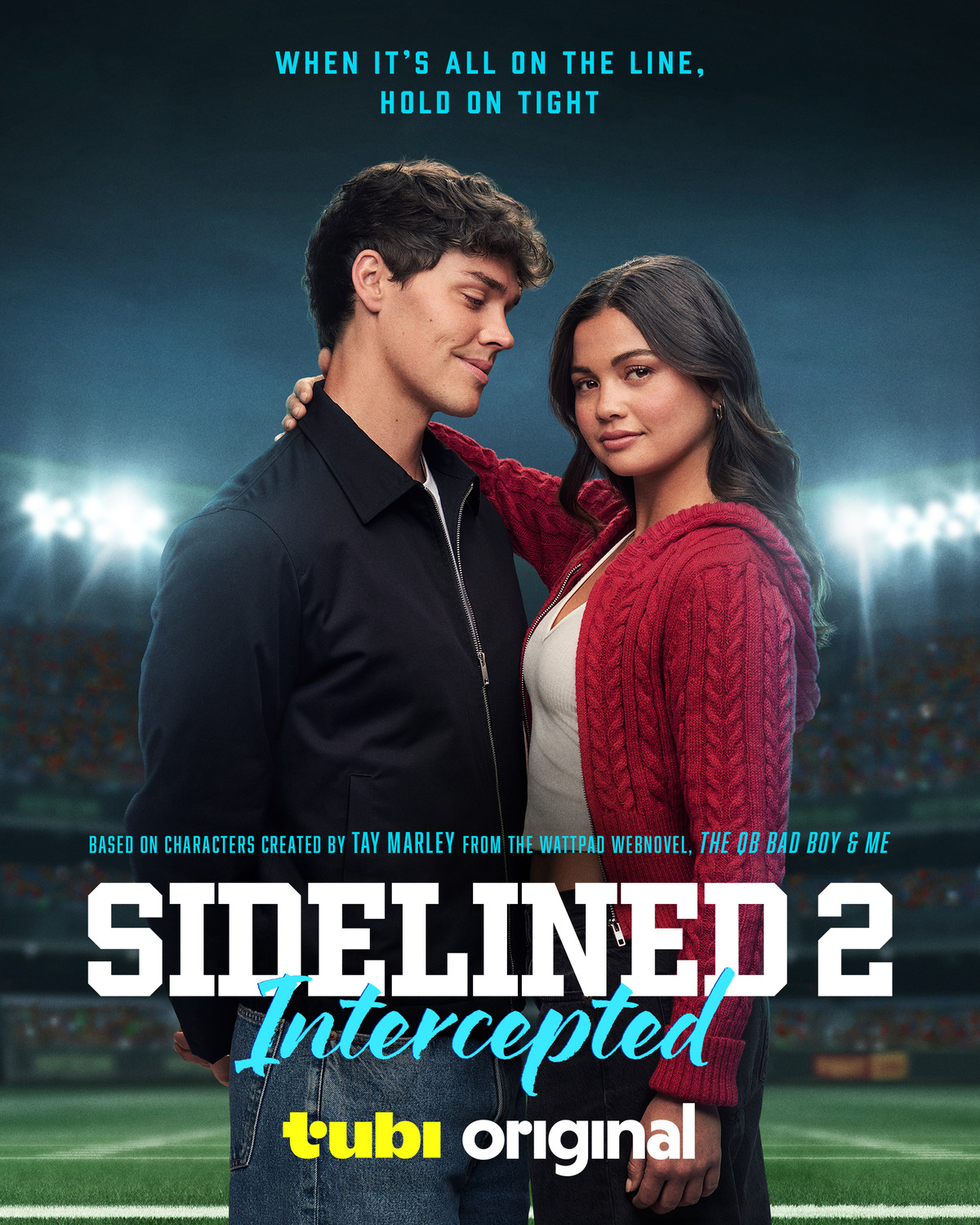 Extra Large Movie Poster Image for Sidelined 2: Intercepted 