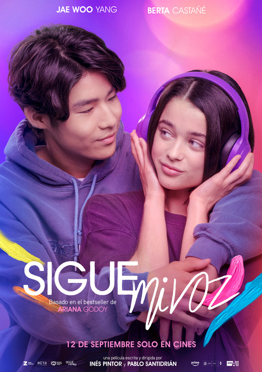 Sigue mi voz Movie Poster