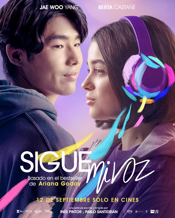 Sigue mi voz Movie Poster