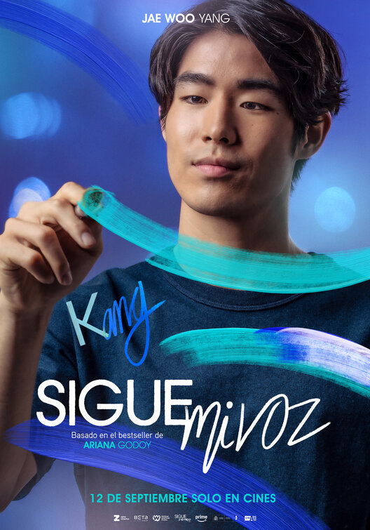 Sigue mi voz Movie Poster