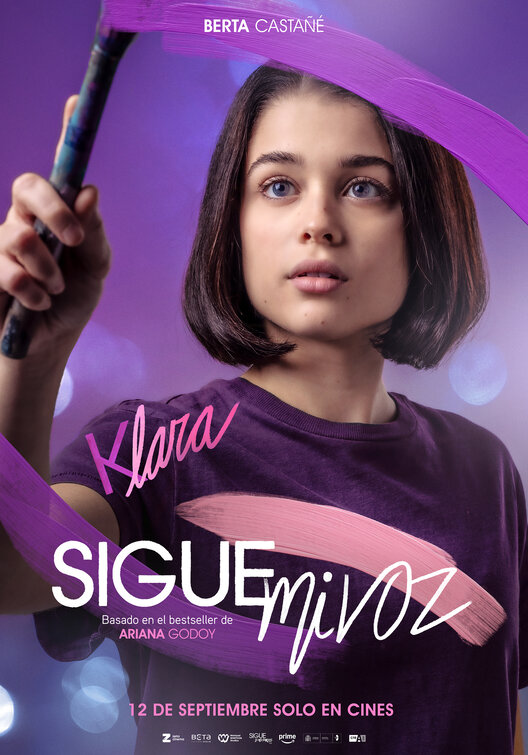 Sigue mi voz Movie Poster