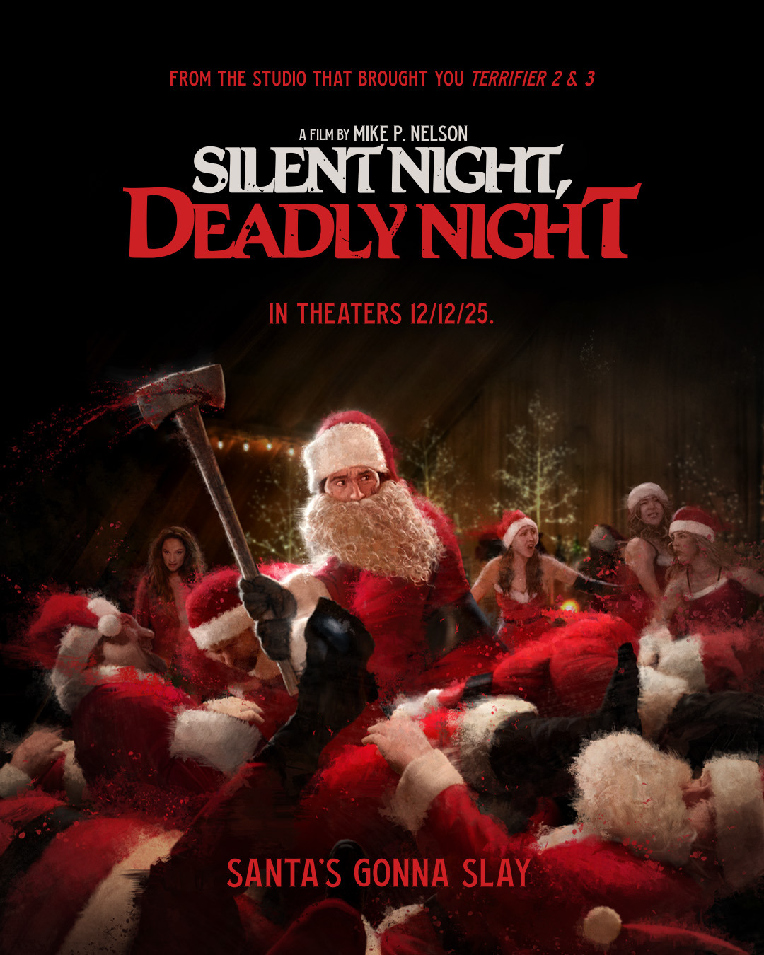 Extra Large Movie Poster Image for Silent Night, Deadly Night (#3 of 4)