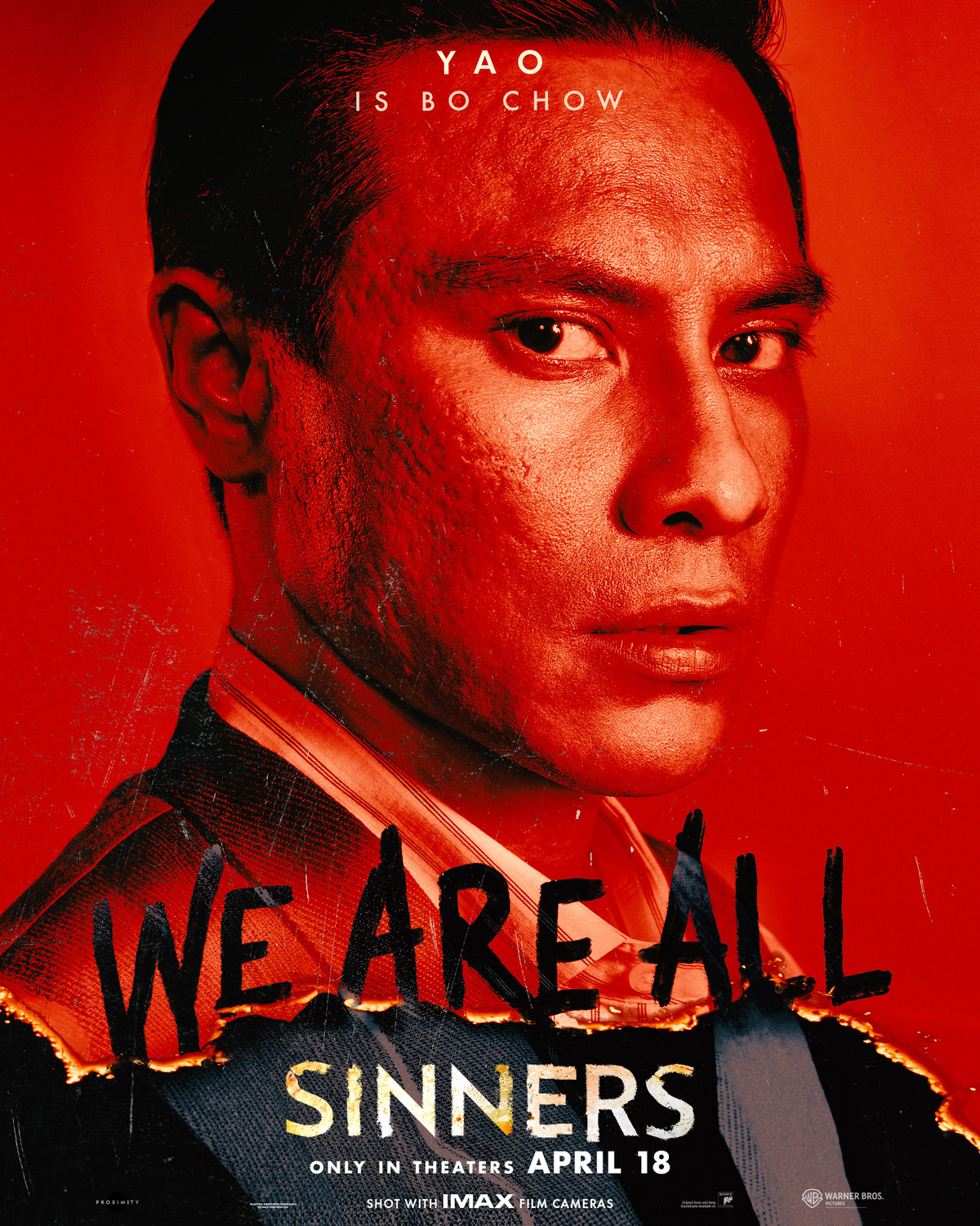 Extra Large Movie Poster Image for Sinners (#11 of 14)