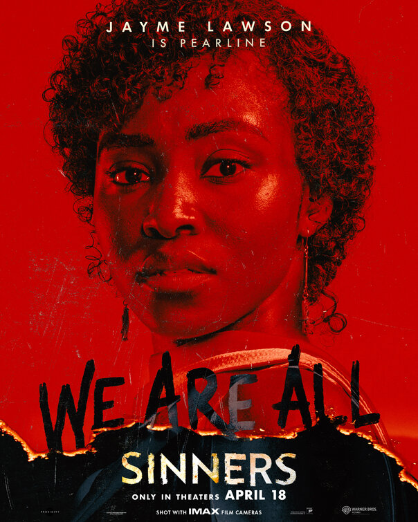 Sinners Movie Poster