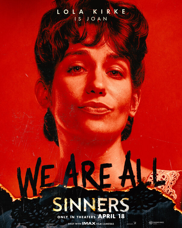 Sinners Movie Poster