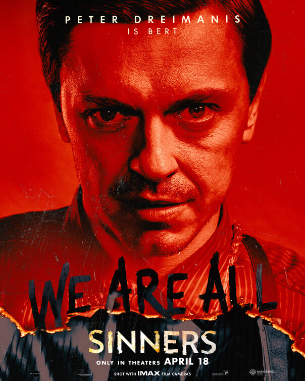 Sinners Movie Poster