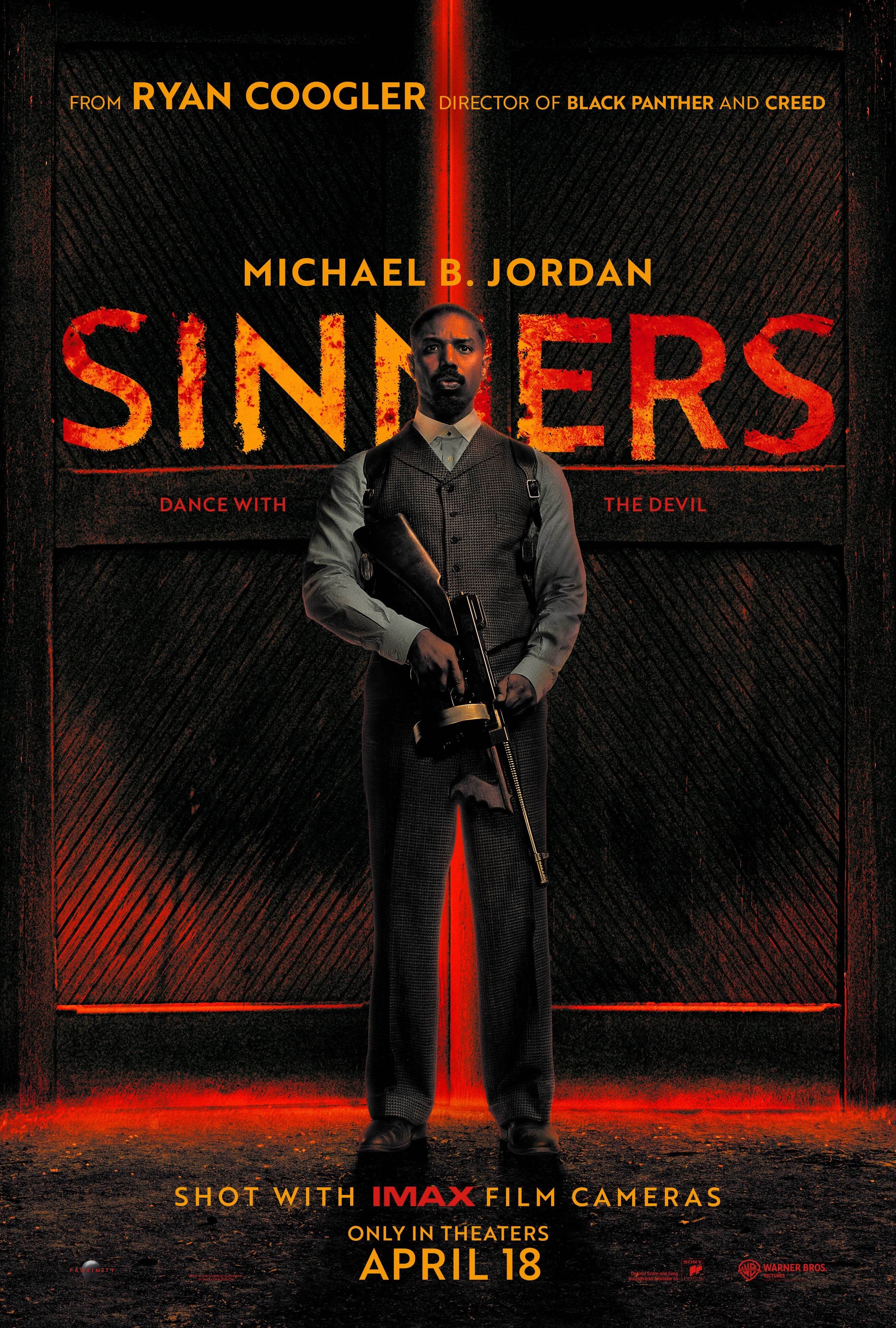 Mega Sized Movie Poster Image for Sinners (#5 of 14)