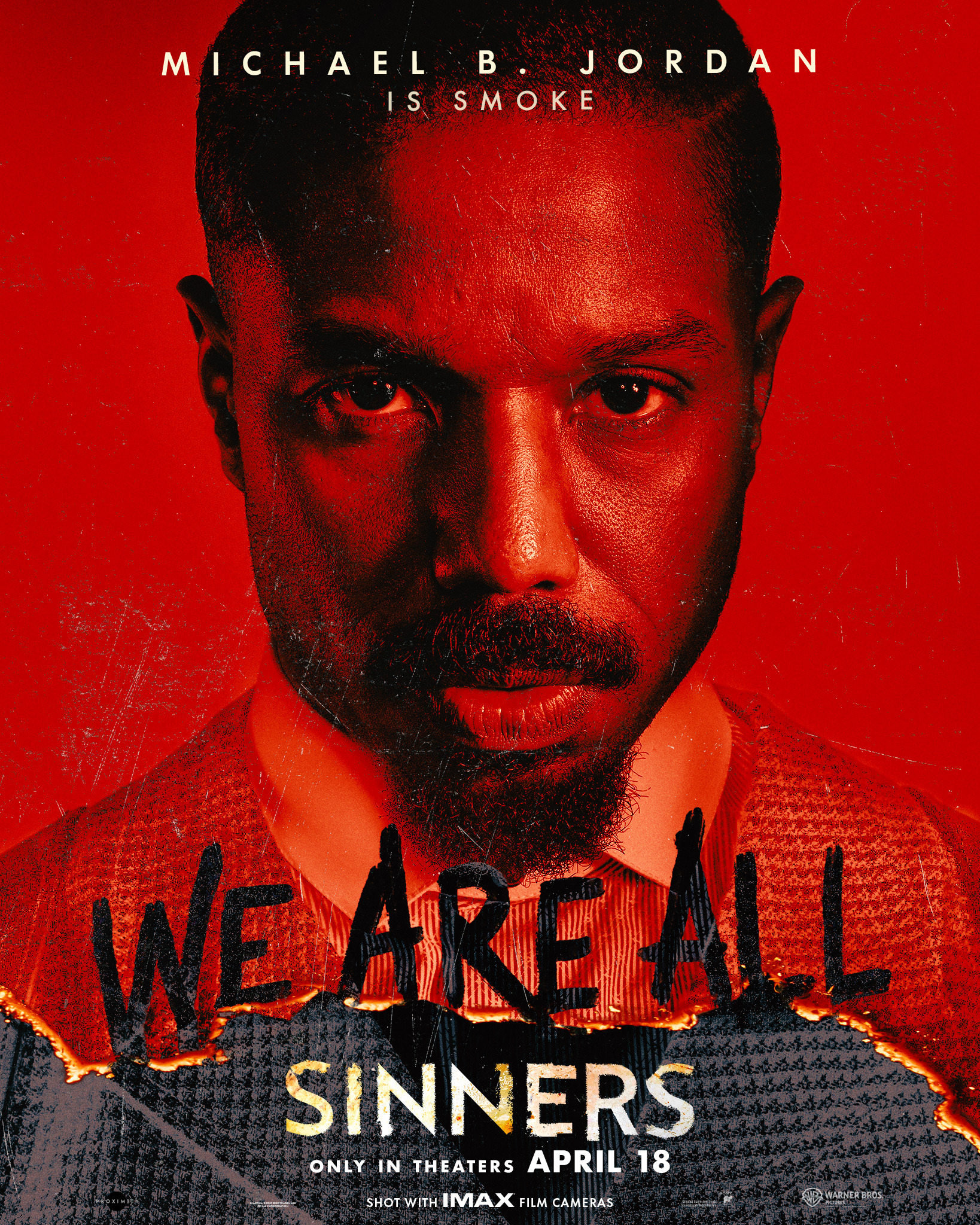 Mega Sized Movie Poster Image for Sinners (#6 of 14)