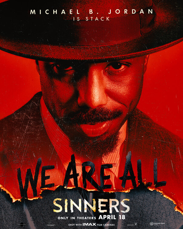 Sinners Movie Poster