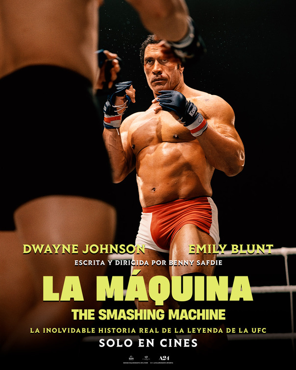 The Smashing Machine Movie Poster