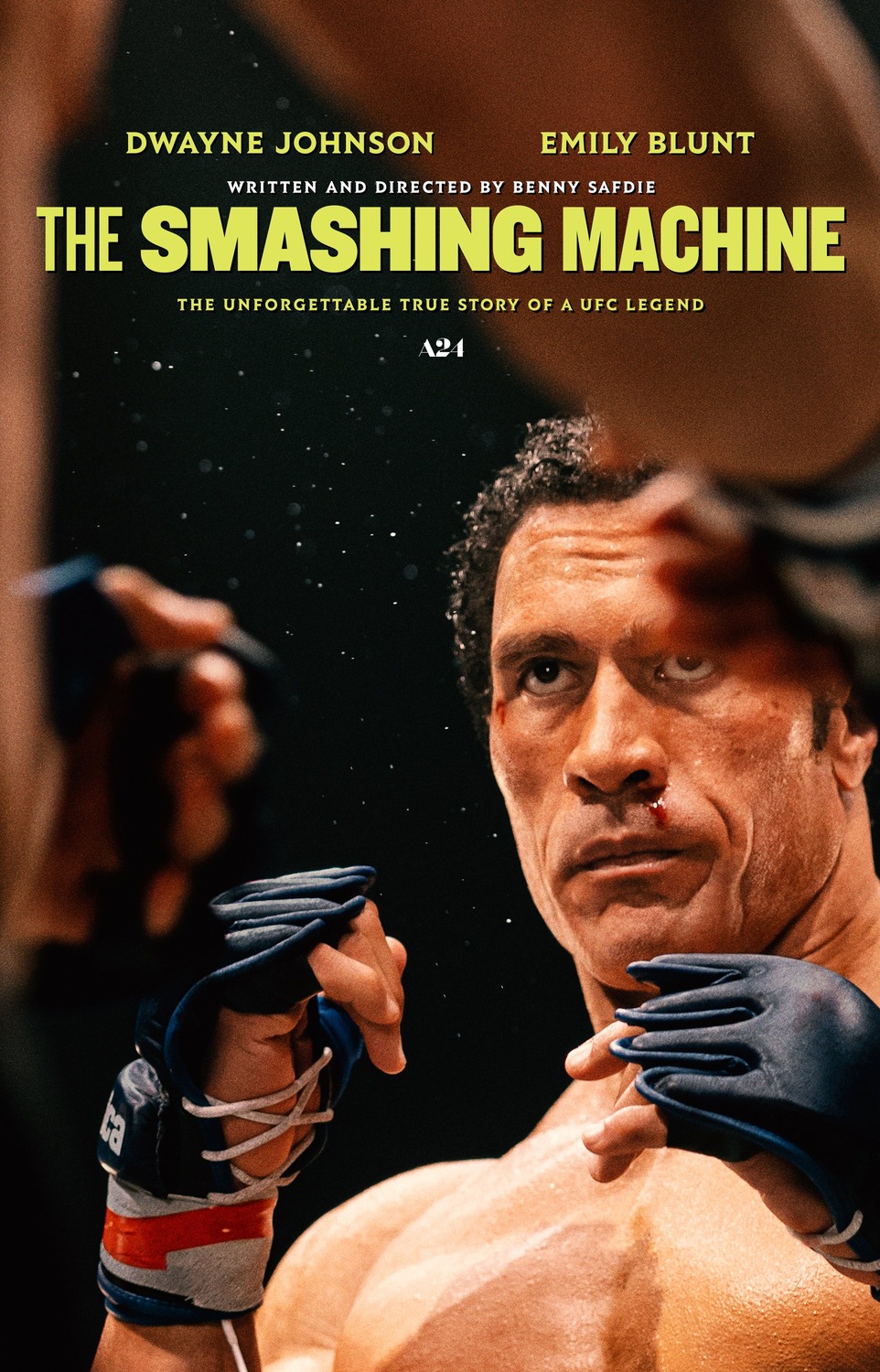 Extra Large Movie Poster Image for The Smashing Machine (#1 of 5)