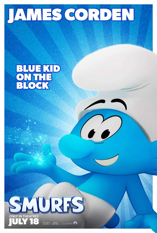 Smurfs Movie Poster