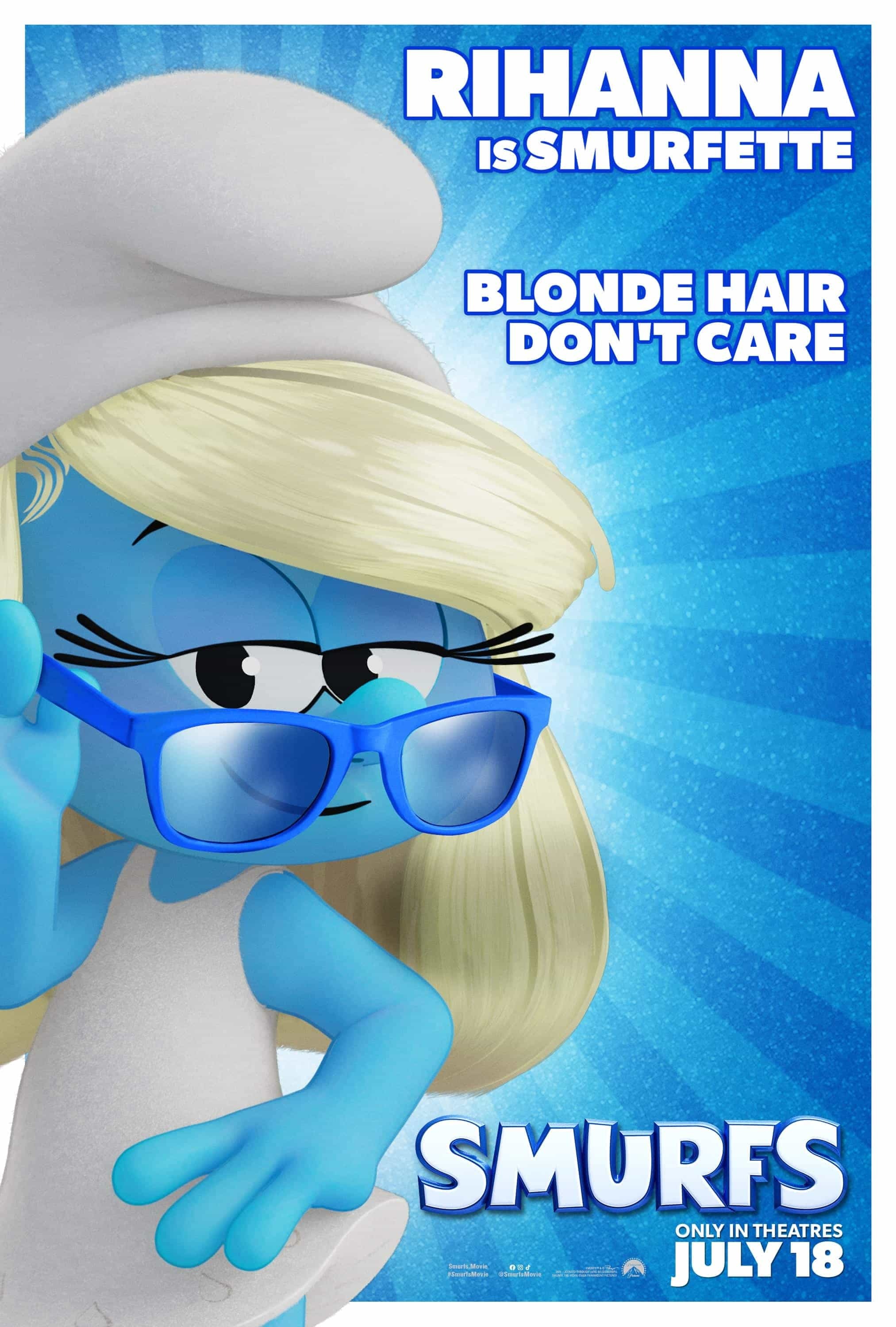 Mega Sized Movie Poster Image for Smurfs (#11 of 34)