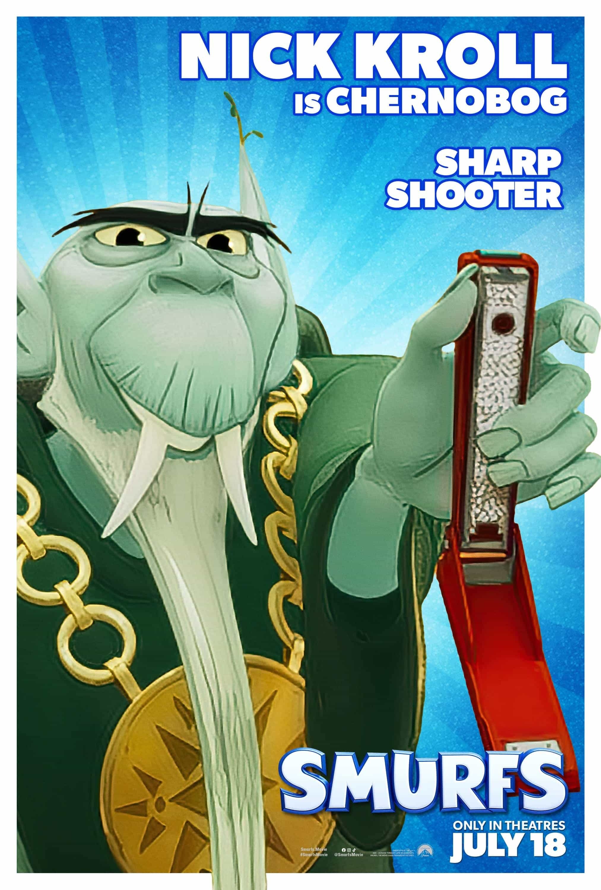 Mega Sized Movie Poster Image for Smurfs (#12 of 34)