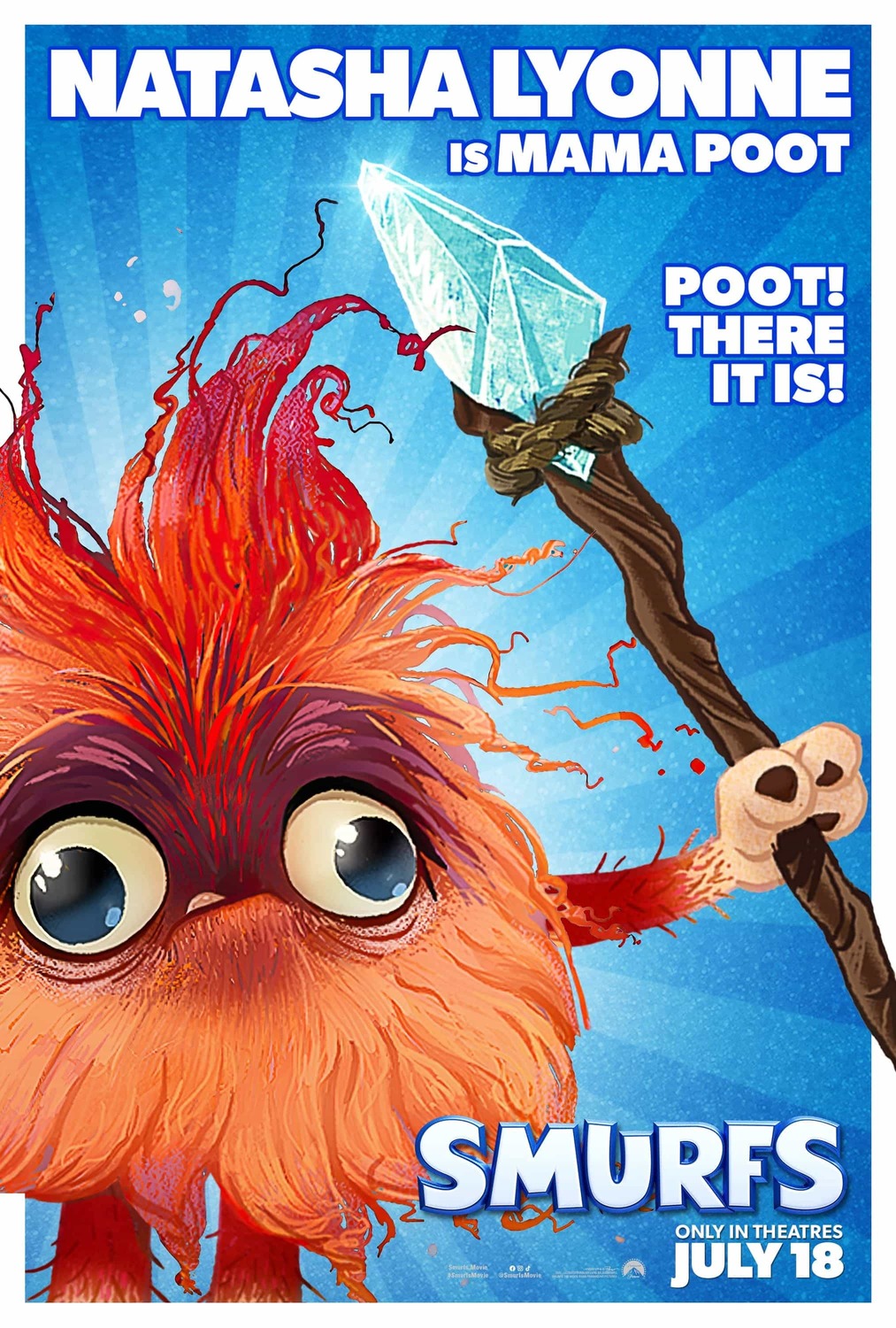 Extra Large Movie Poster Image for Smurfs (#18 of 34)