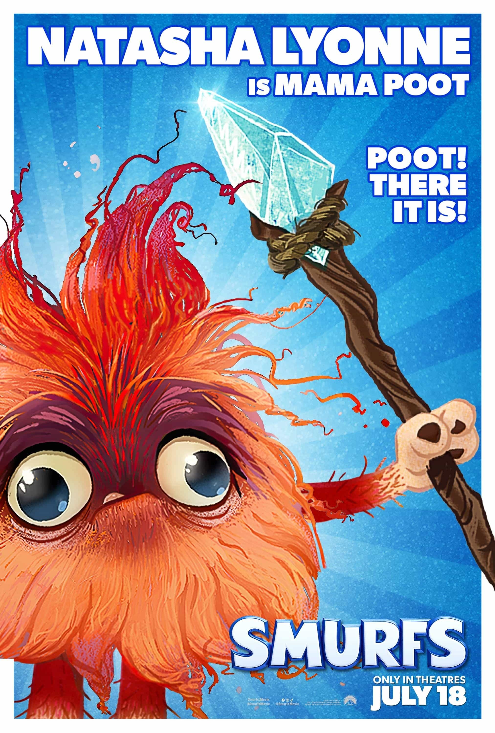 Mega Sized Movie Poster Image for Smurfs (#18 of 34)