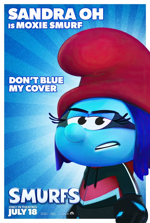 Smurfs Movie Poster