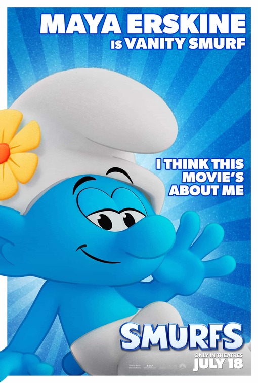 Smurfs Movie Poster