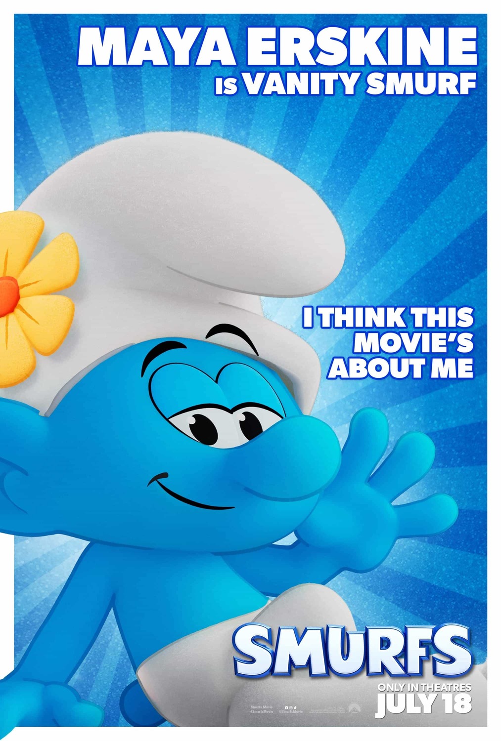 Extra Large Movie Poster Image for Smurfs (#21 of 34)